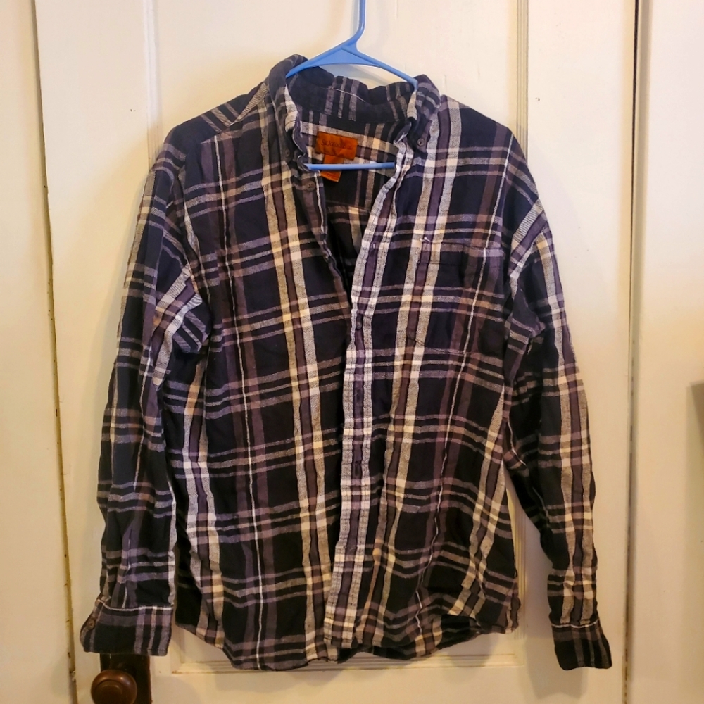 Flannel Long sleeve shirt